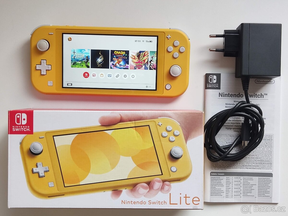 NOVÉ Nintendo Switch Lite Jailbreak