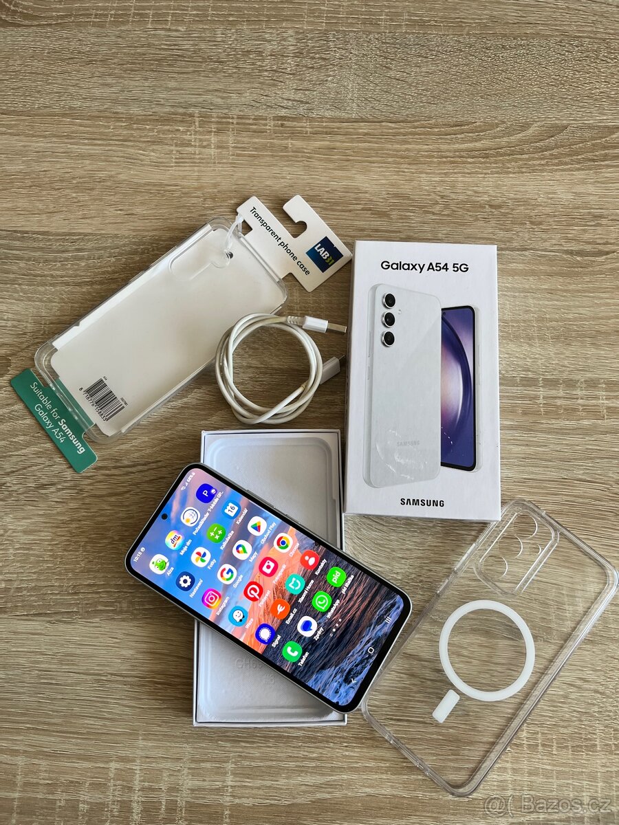 Samsung A54 5G 8GB/256GB v záruce