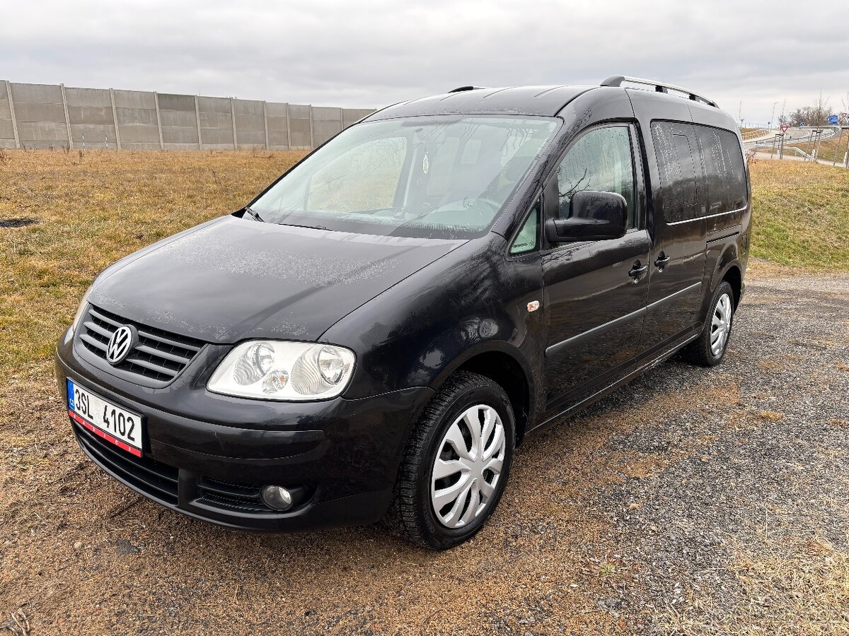 VW Caddy Maxi 2.0 TDi 103 kW