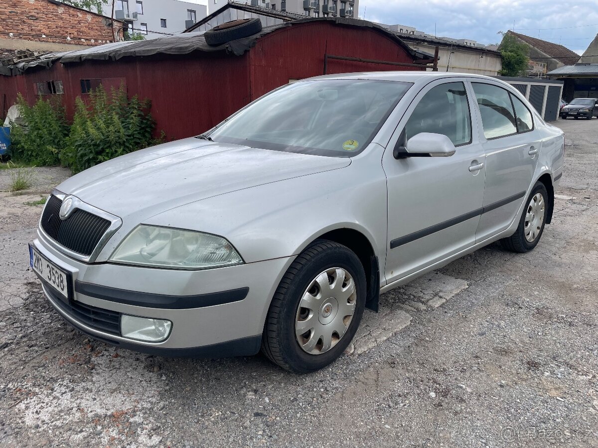 Škoda Octavia II 1.9 TDI