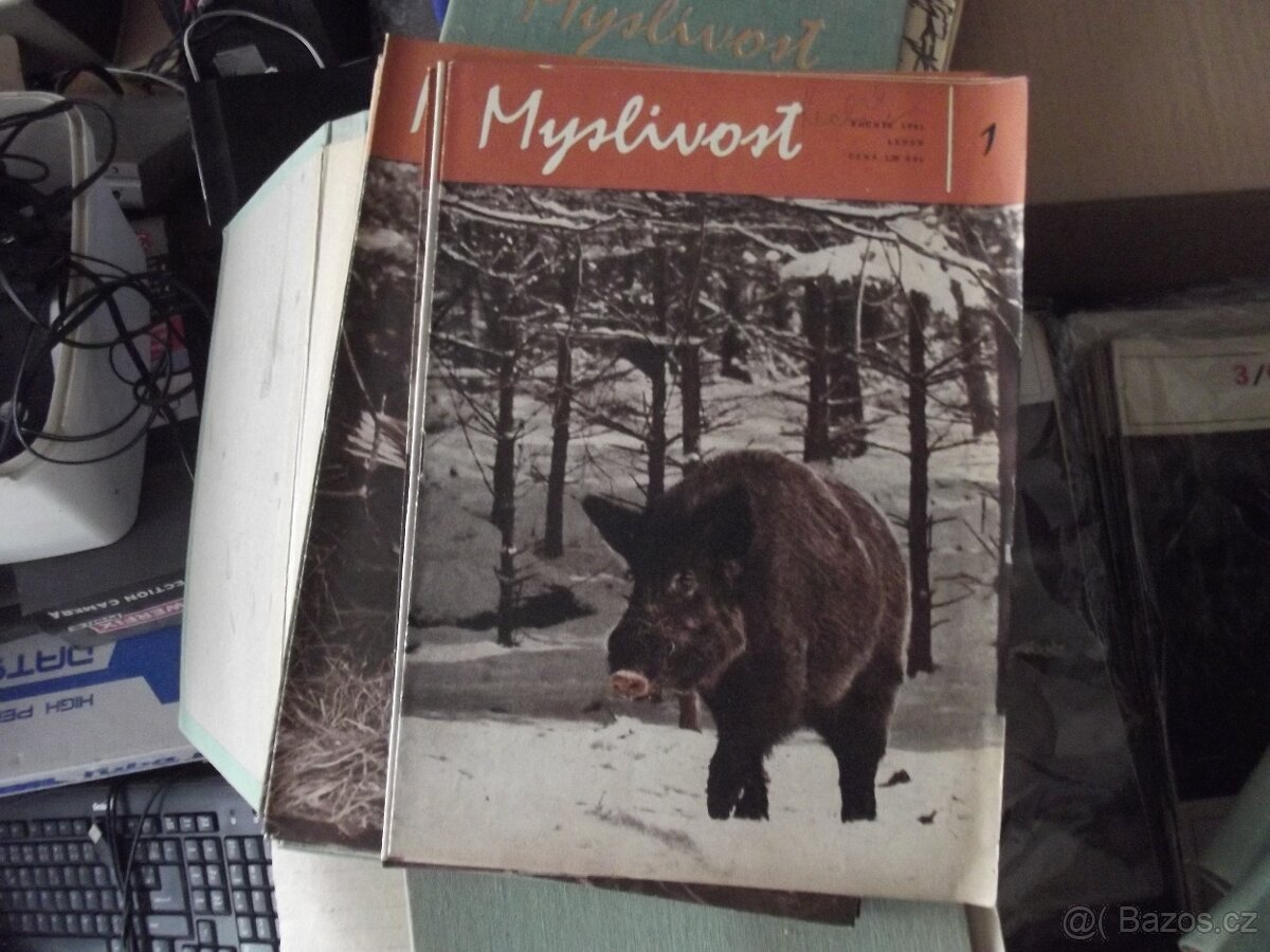 Myslivost  1954 - 1980