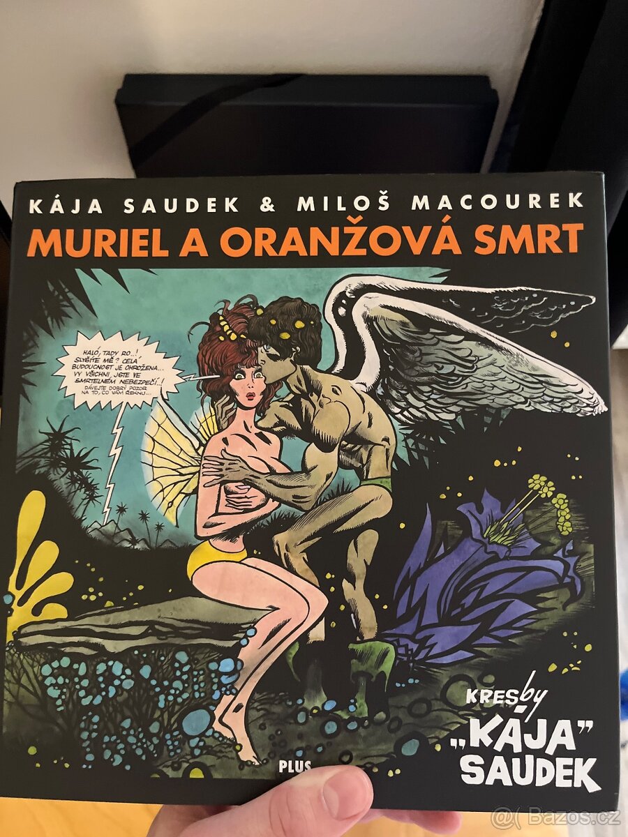 Muriel A Oranžová Smrt Kája Saudek