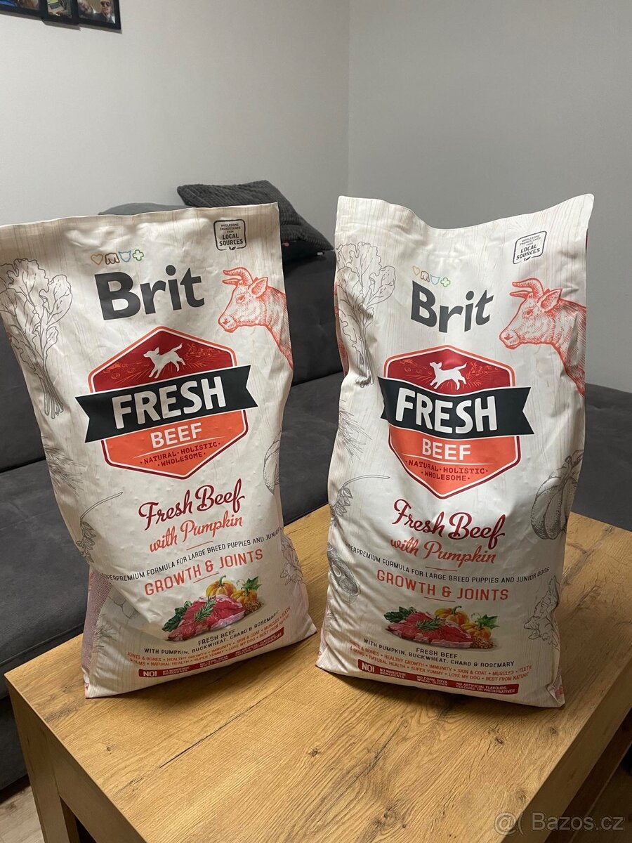 Brit fresh granule