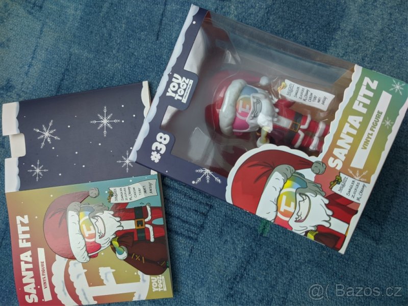 YouTooz Santa Fitz | limited edition Fitz