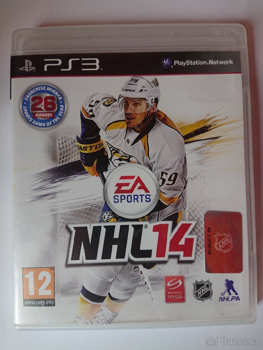 ps3 - playstation 3 nhl 14 v češtině