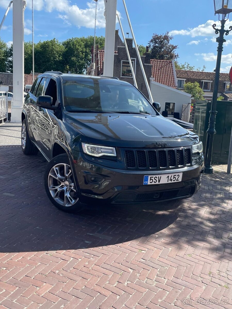 Jeep grand Cherokee 3,6 overland facelift