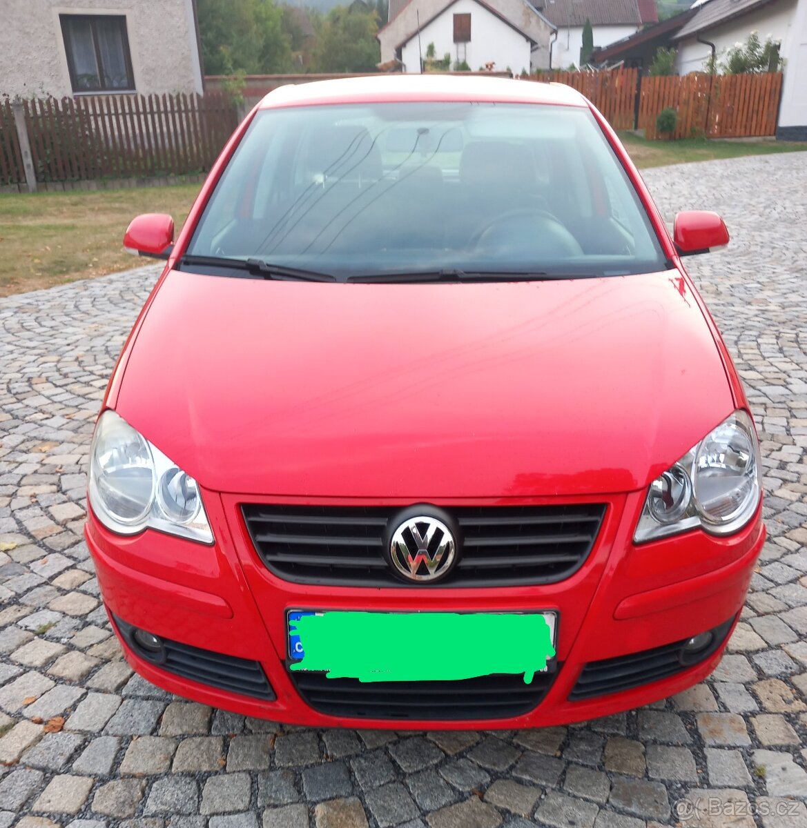 VW POLO 9N 1.2 40KW 2006