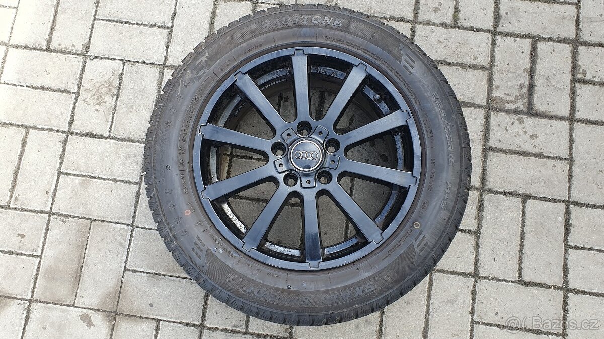 Zimní Sada Alu Kola 5x112 225/55 R16 Audi A4 A6