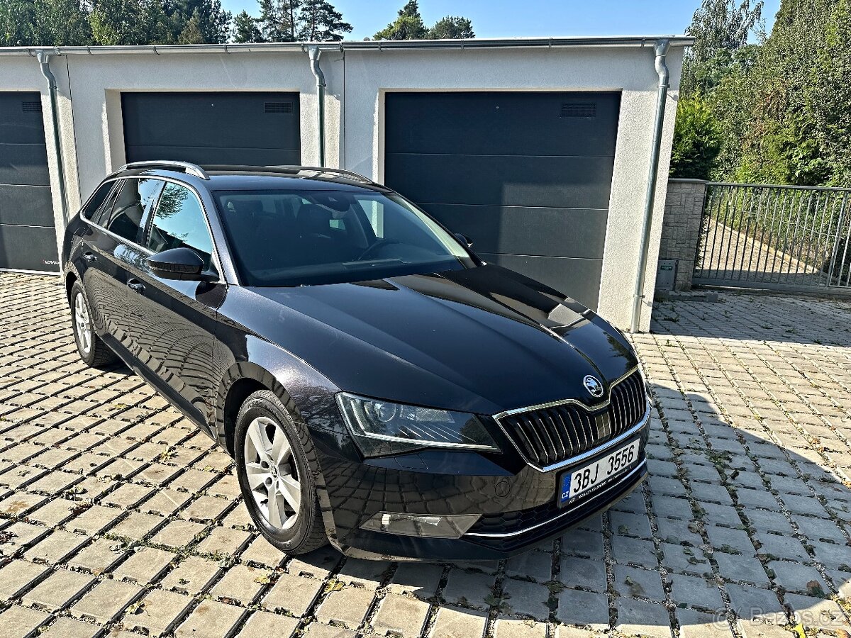 Škoda Superb 2.0TDI 110KW, DSG, 183 300km, nová STK