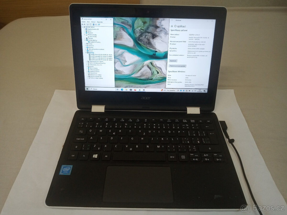 ACER ASPIRE R3 (velmi svižný, 11.6″ IPS dotykový, výborná ba