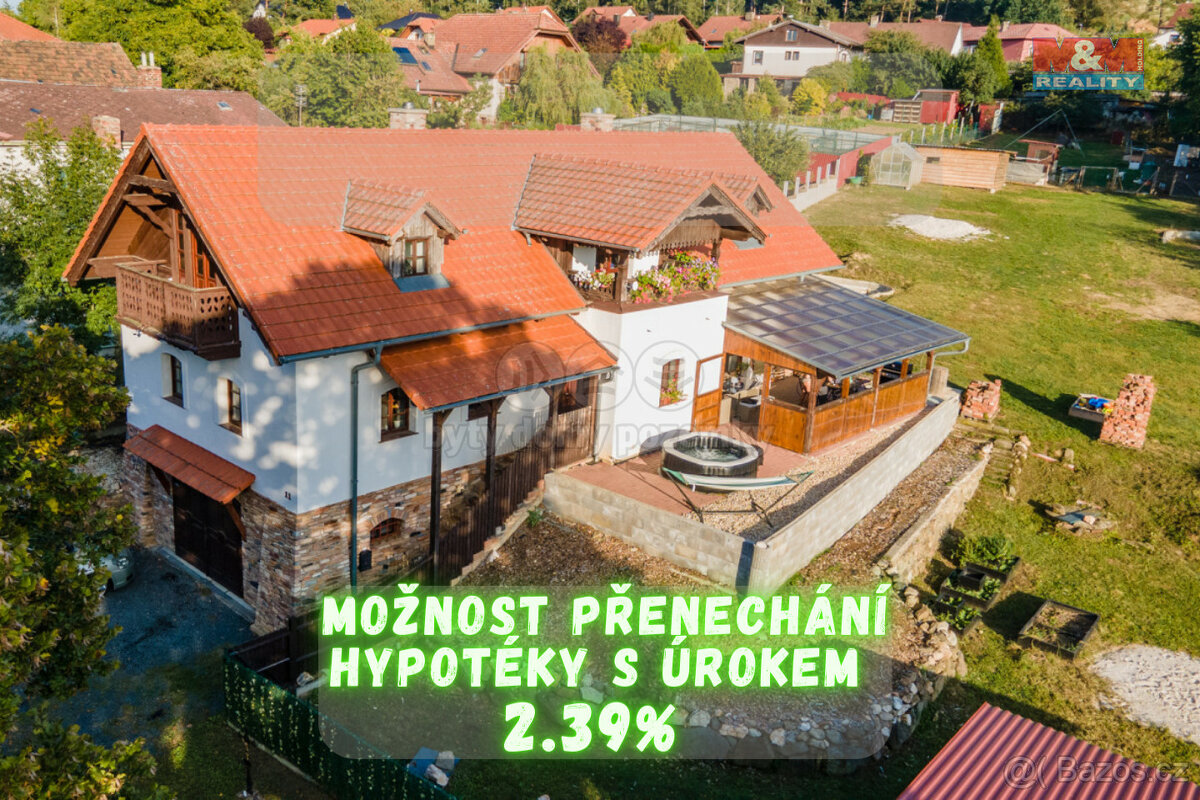 Prodej rodinného domu, 239 m², Pařezov