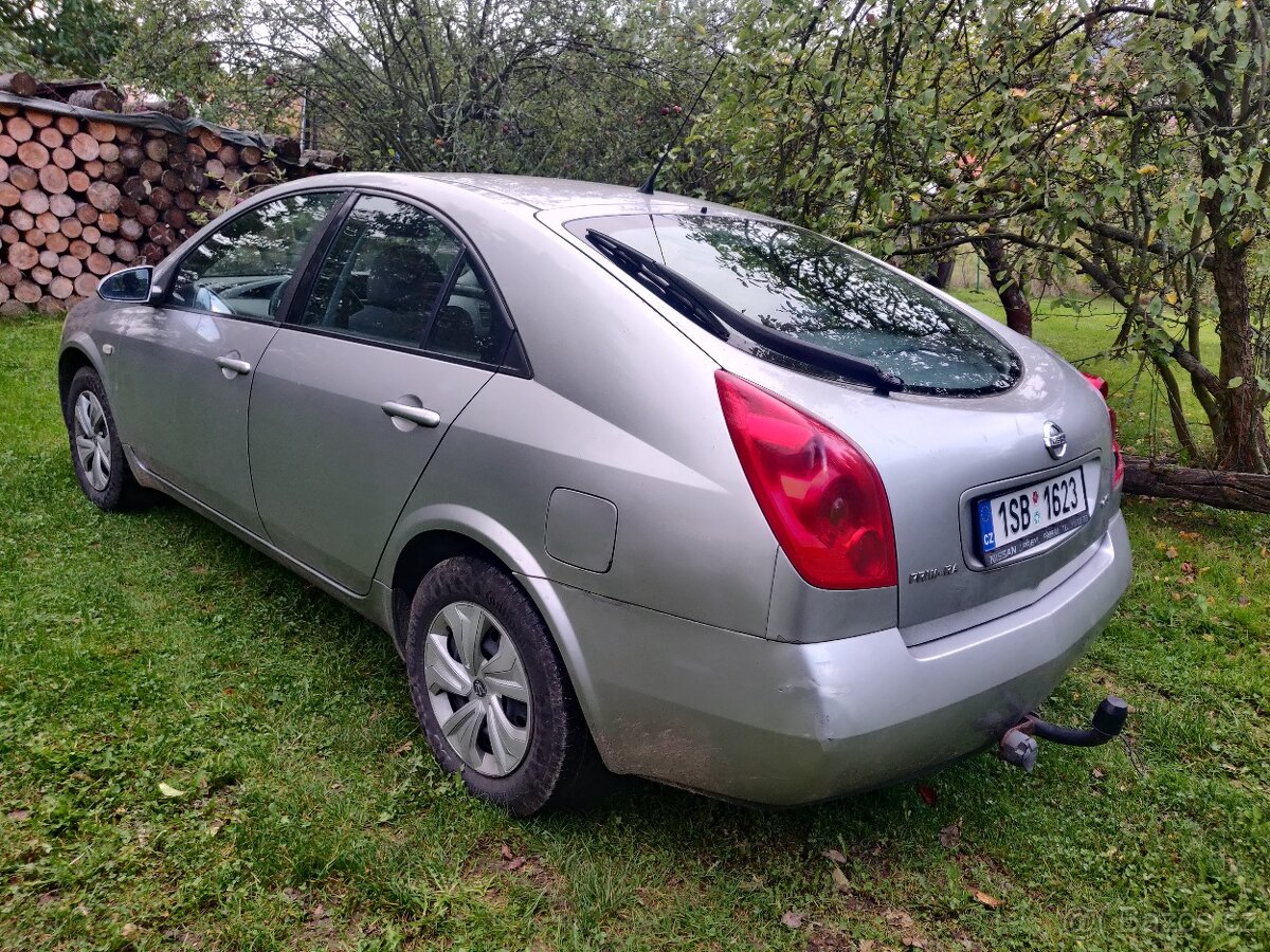 Nissan Primera P12, 1,9 dci, r.v. 2004