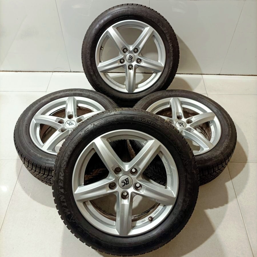 16" ALU kola – 5x112 – ŠKODA (VW, AUDI, SEAT)