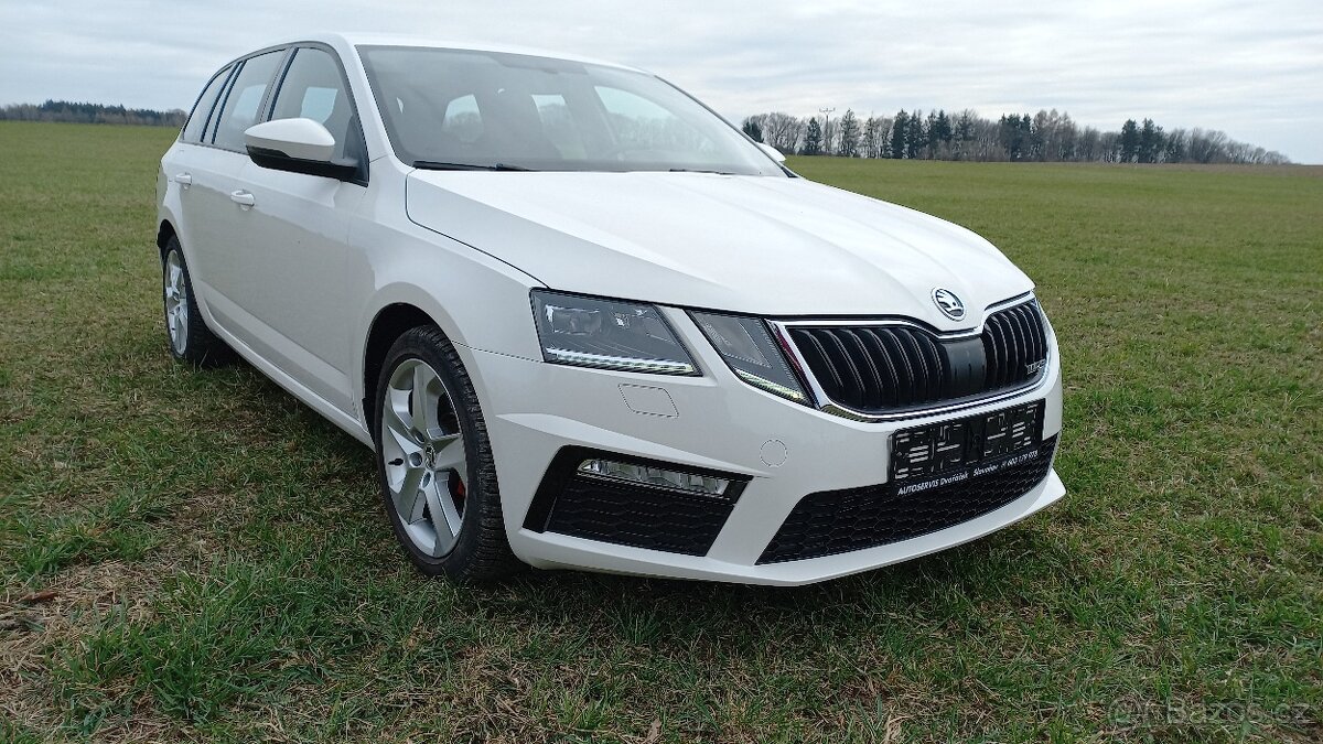 Škoda Octavia combi III. RS ,2.0TDI