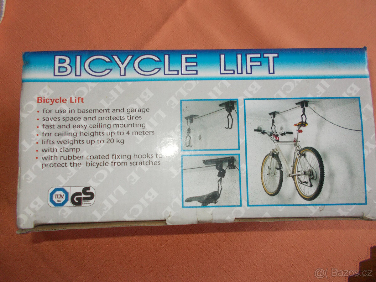 Držák na kola BICYCLE LIFT kladkový - 2 ks