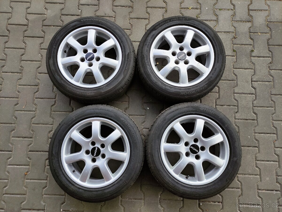 ALU RONAL 205/55/16 ŠKODA/SEAT/VW/AUDI,5 x 112mm.