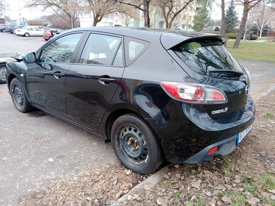 Mazda 3 - 1.6i - 55.000 KM - 2009 - POŠKOZENA