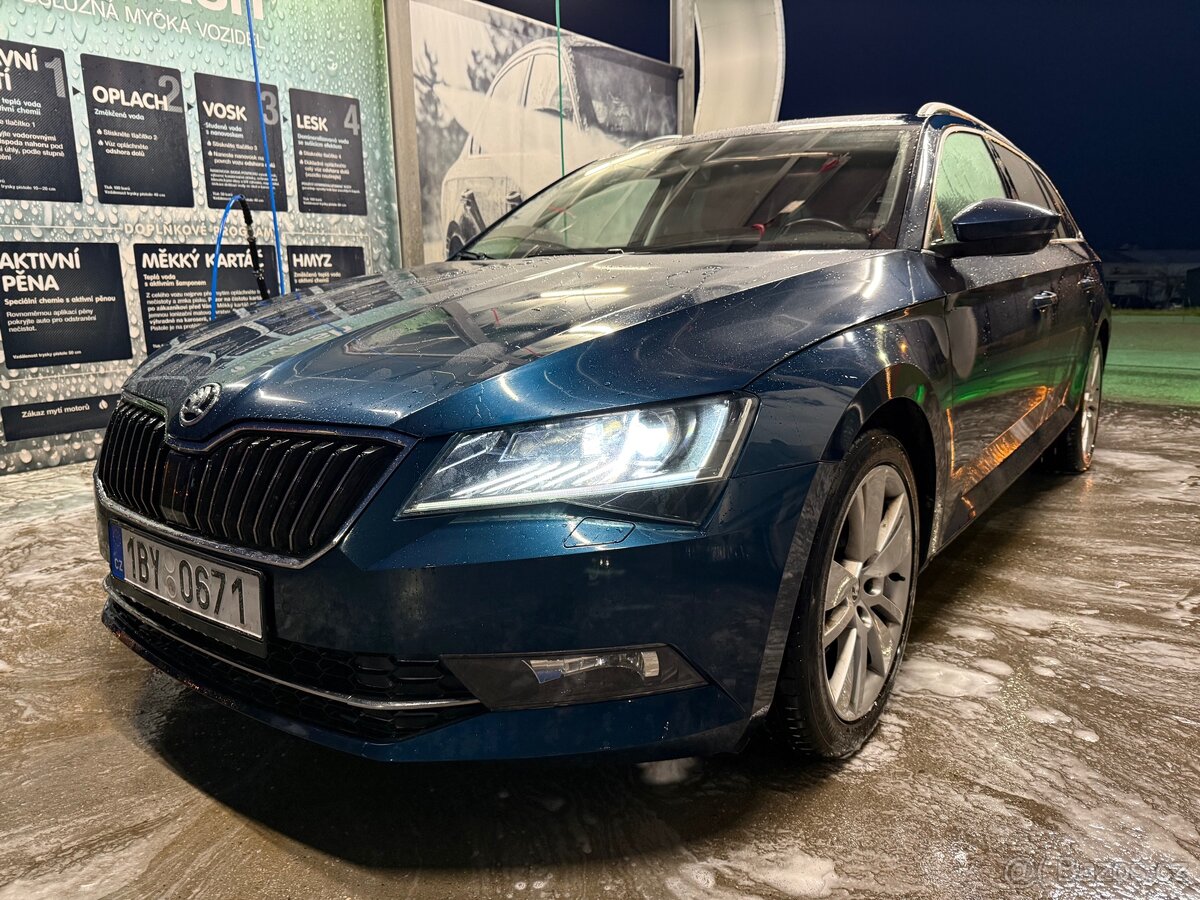 Škoda Superb III 2.0 tdi 110kw style