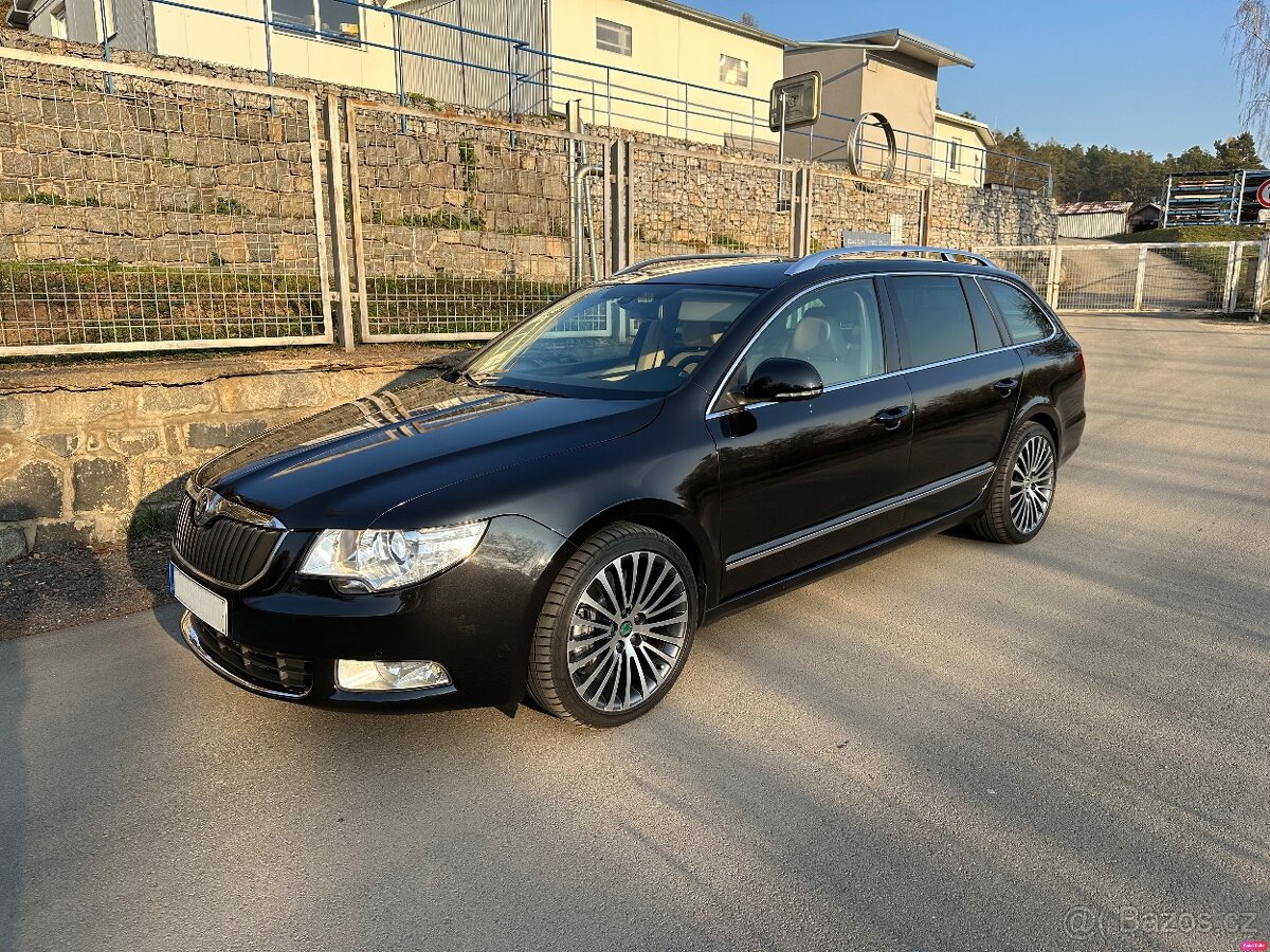 Škoda Superb 3.6 FSI Combi, 95tkm, 2010, TOP