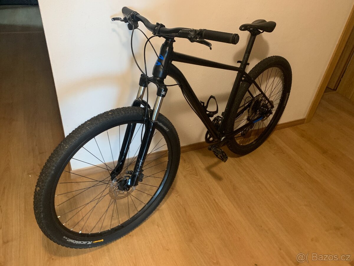 Cannondale Trail 5 29" BLK black/blue