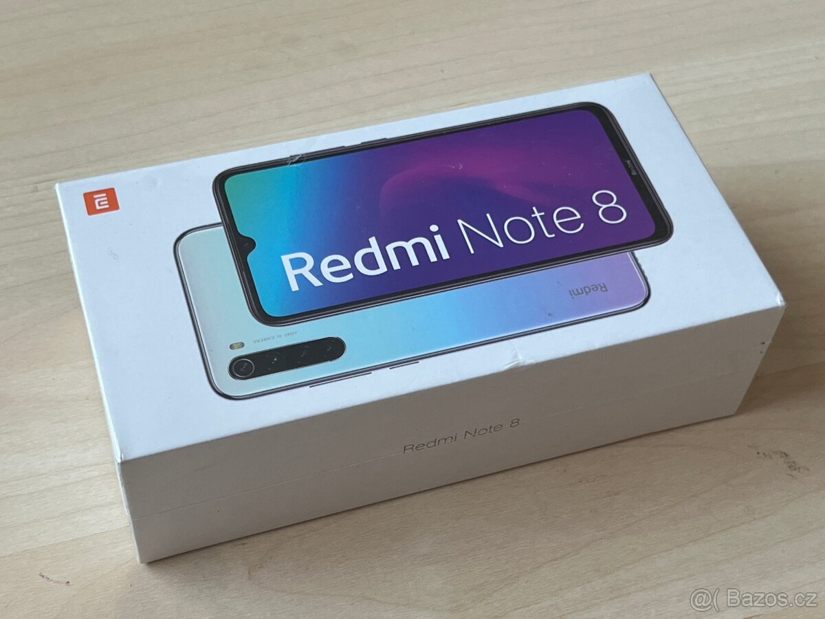 Xiaomi Redmi Note 8 - nový