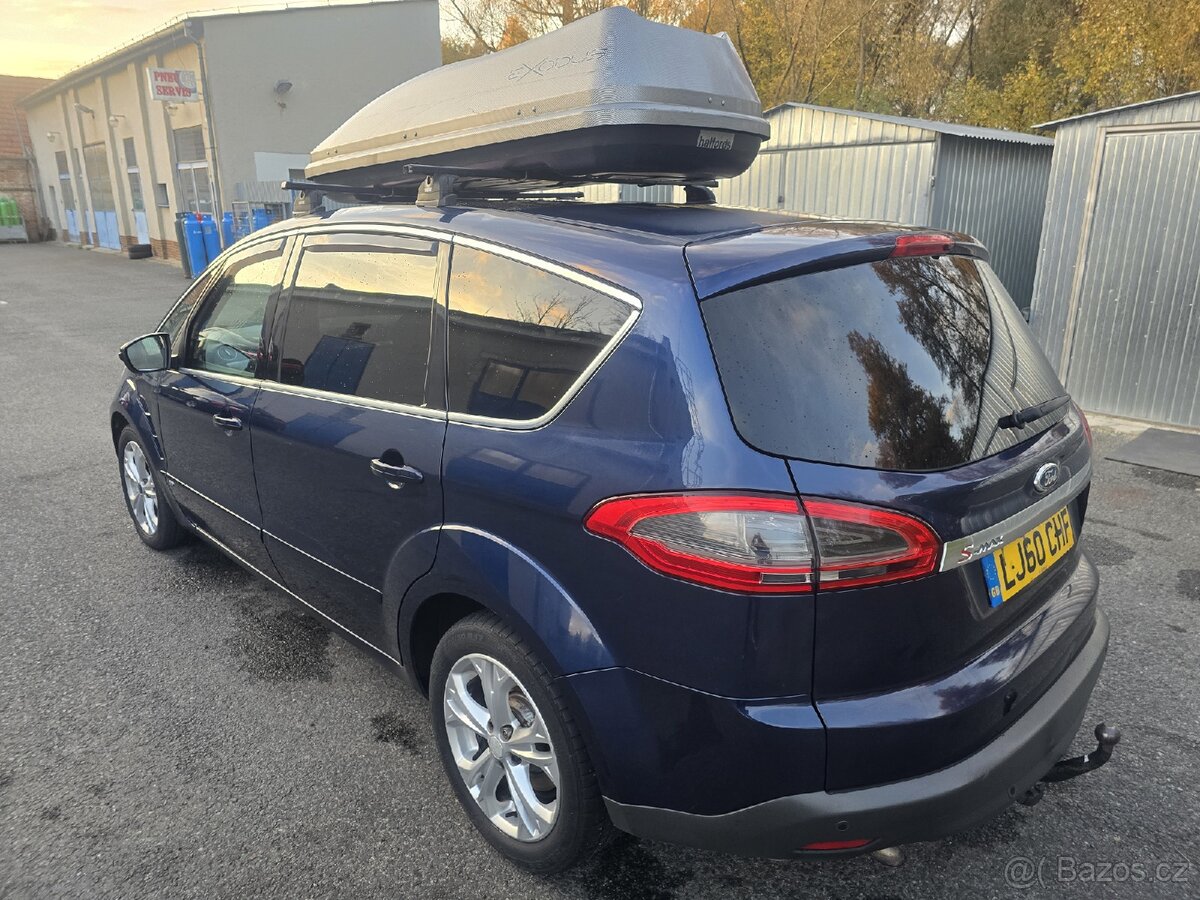 Ford S Max Titanium 2,0 103kW r.v.2010 Náhradní dily z vozu