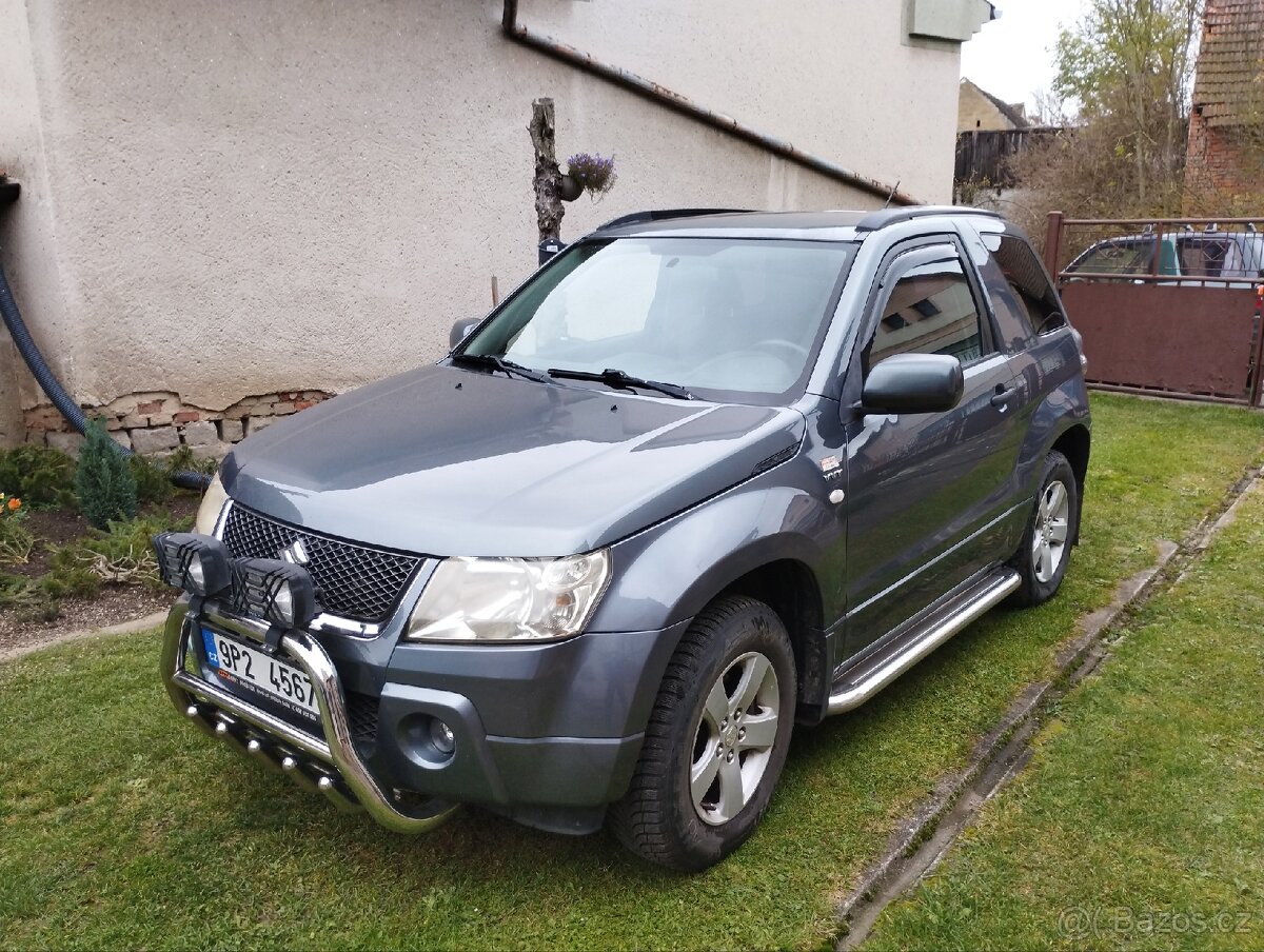 Suzuki Grand Vitara 1,6  4x4