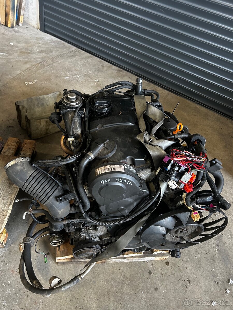 Motor 1.9 tdi 96kw AVF