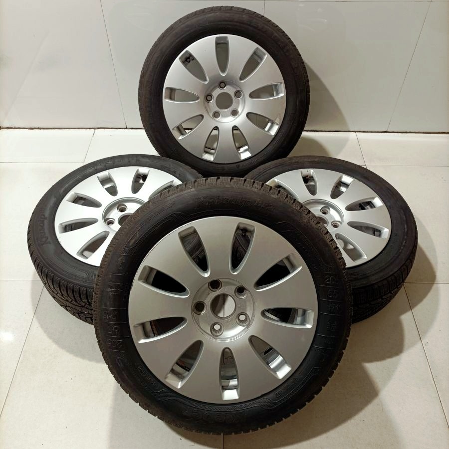 16" ALU kola – 5x112 – AUDI (VW, ŠKODA, SEAT)