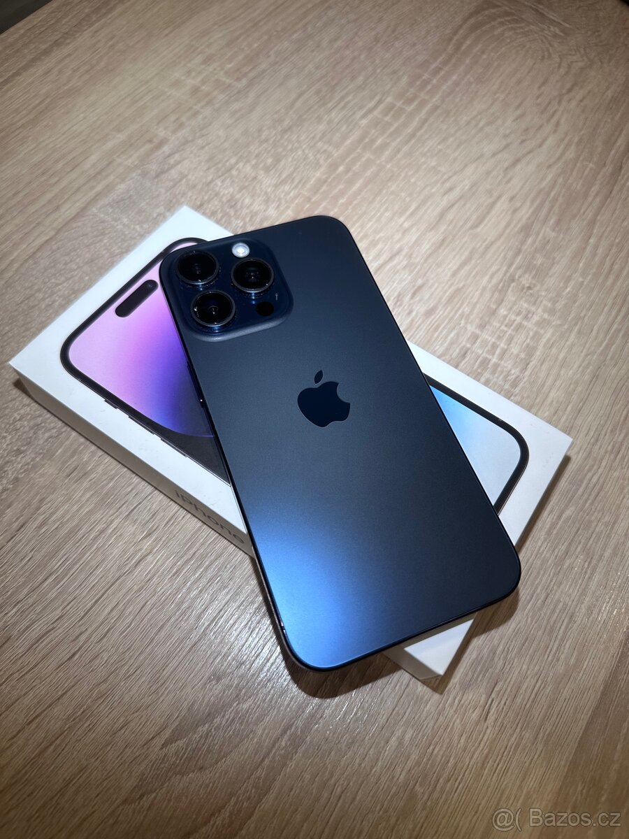 iPhone 15 Pro Max 512GB (modrý titan)