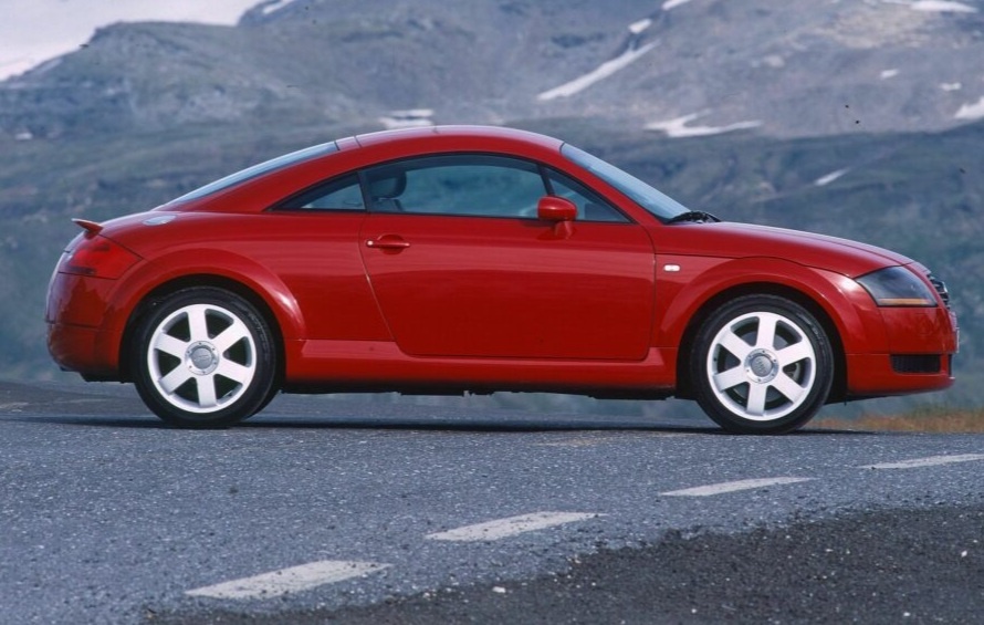 Audi TT koupim