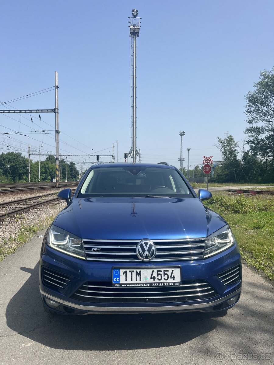 VW Touareg 7P6 193 Kw 102tis km