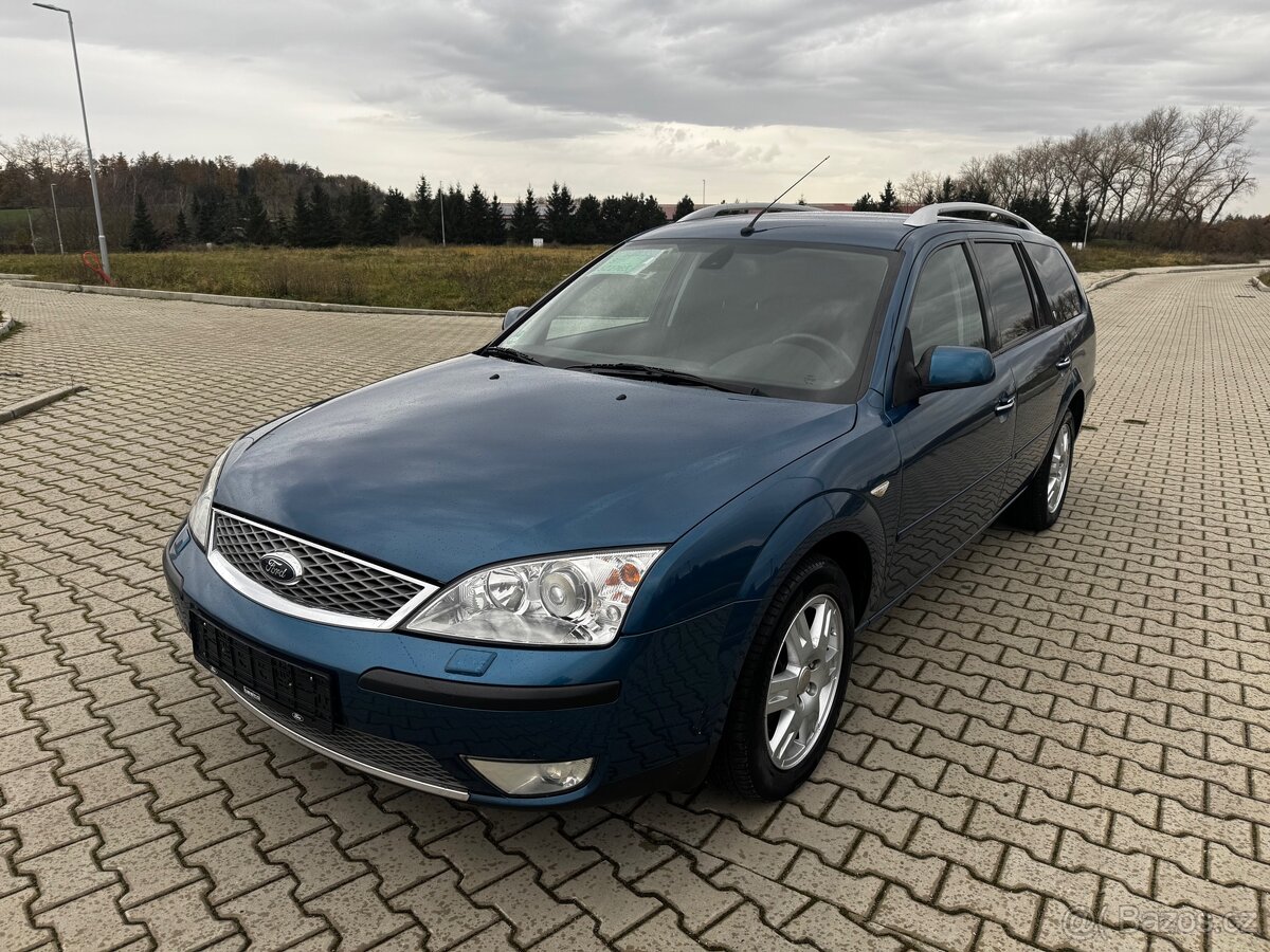 Ford Mondeo 2.0TDCI 96Kw Ghia Xenony