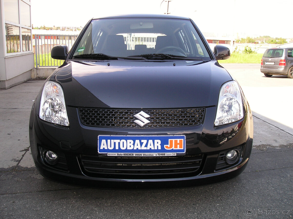 SUZUKI SWIFT 1.3-16V 68KW 4X4 RV-2009-KLIMA