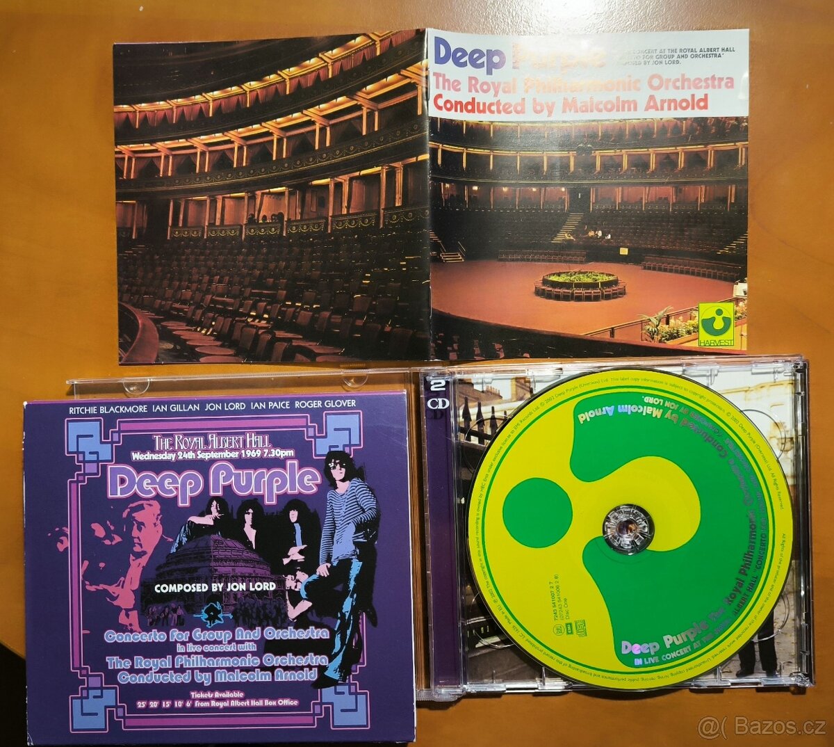 Deep Purple-Concerto for Group and Orchestra