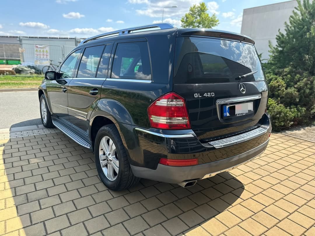 Mercedes Benz GL 420 CDI 4-MATIC 7-MIST