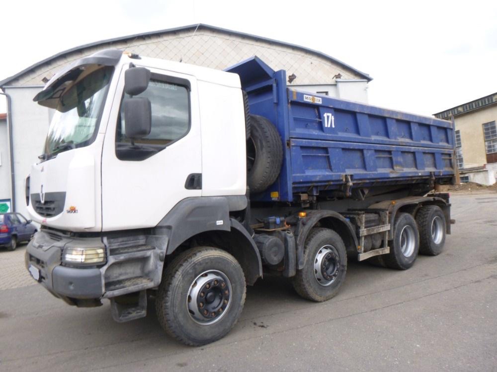 Renault Kerax 450 - 8x4