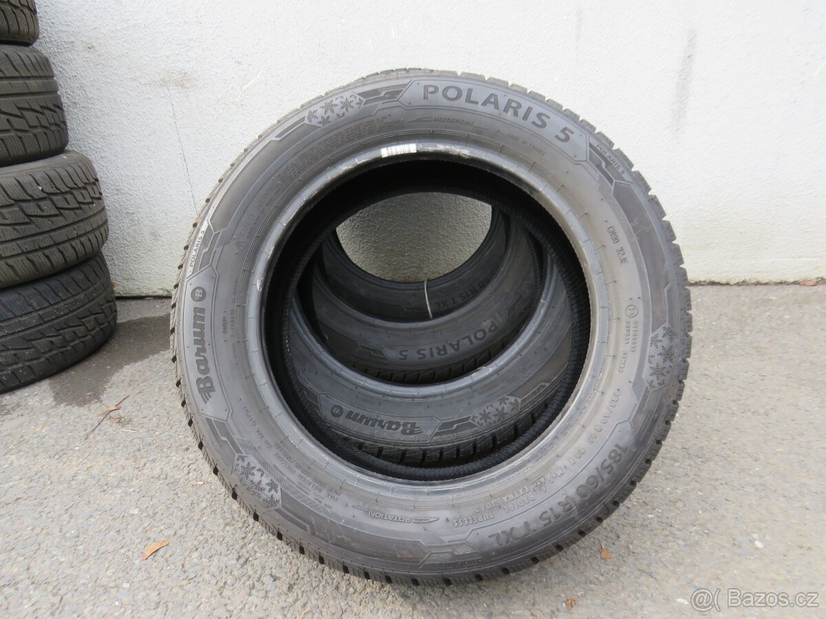 Zimní pneu Barum 185/60 R15