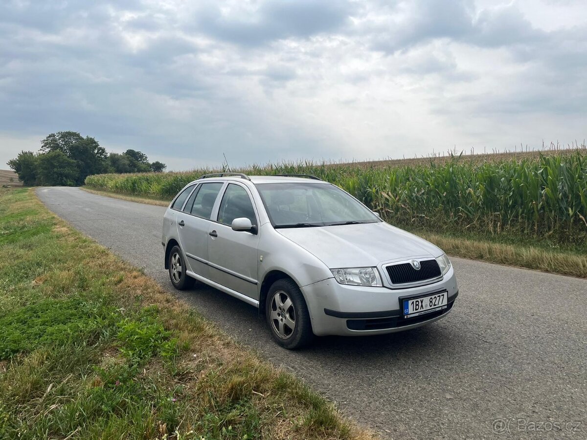 Škoda Fabia 1.4 16V 74 kw