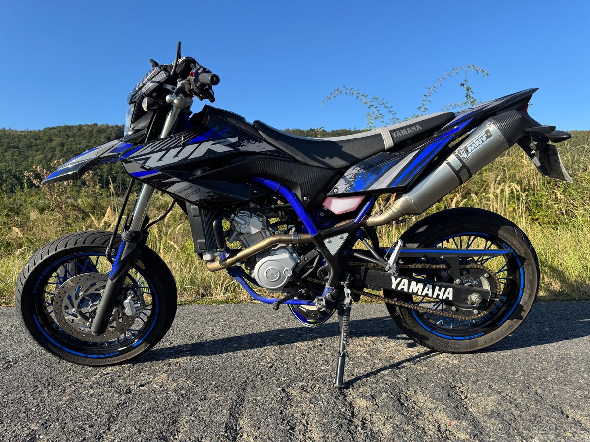 Yamaha WR125x 11kw