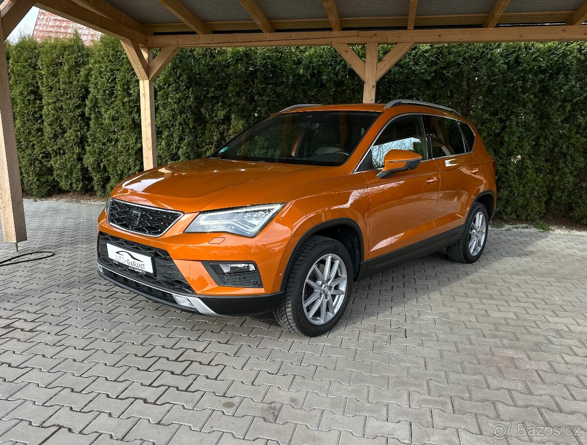 Seat Ateca Xcellence 2.0 TDI 110kW 4Drive manuál