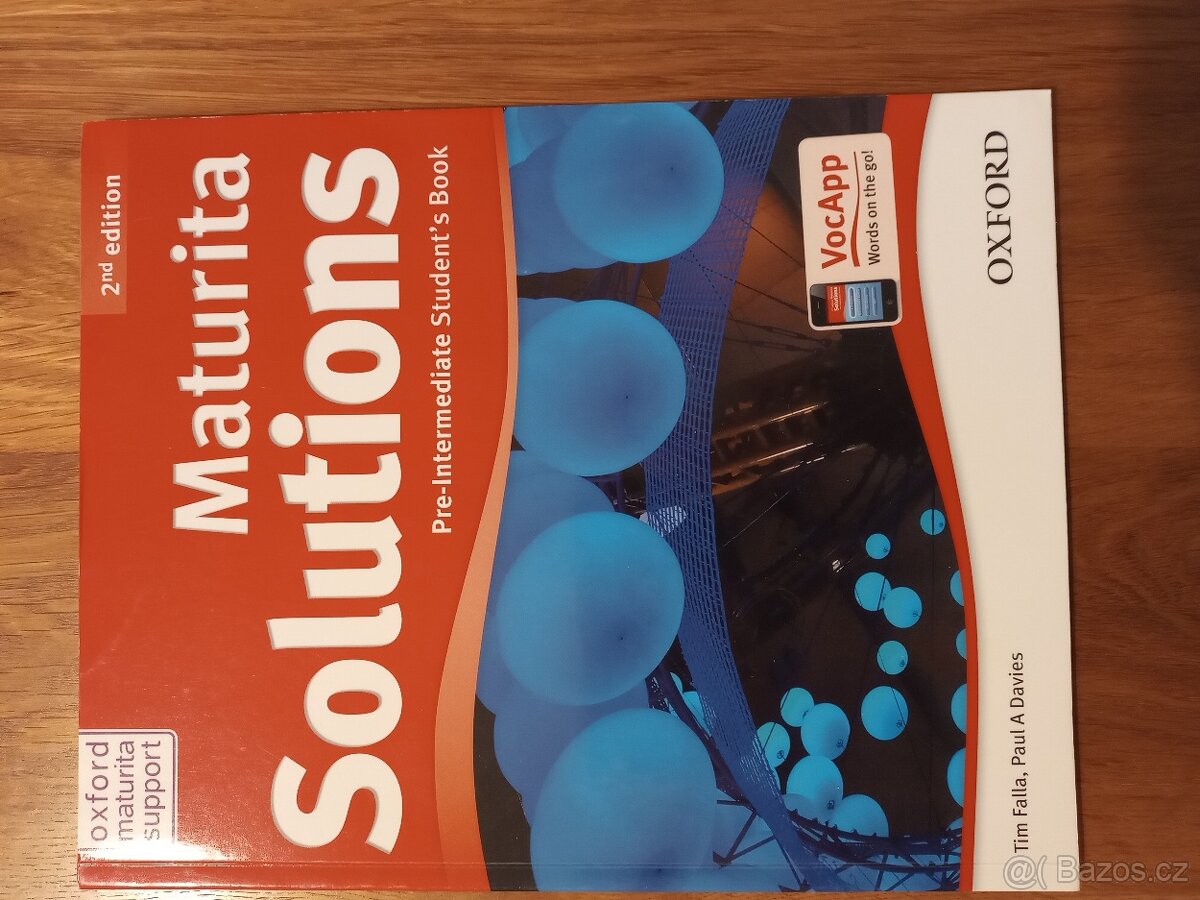 Maturita Solutions 2nd edition Pre-Intermediate