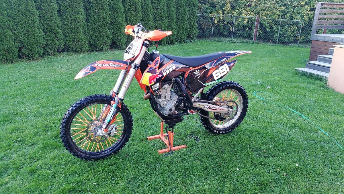 KTM 450sxf