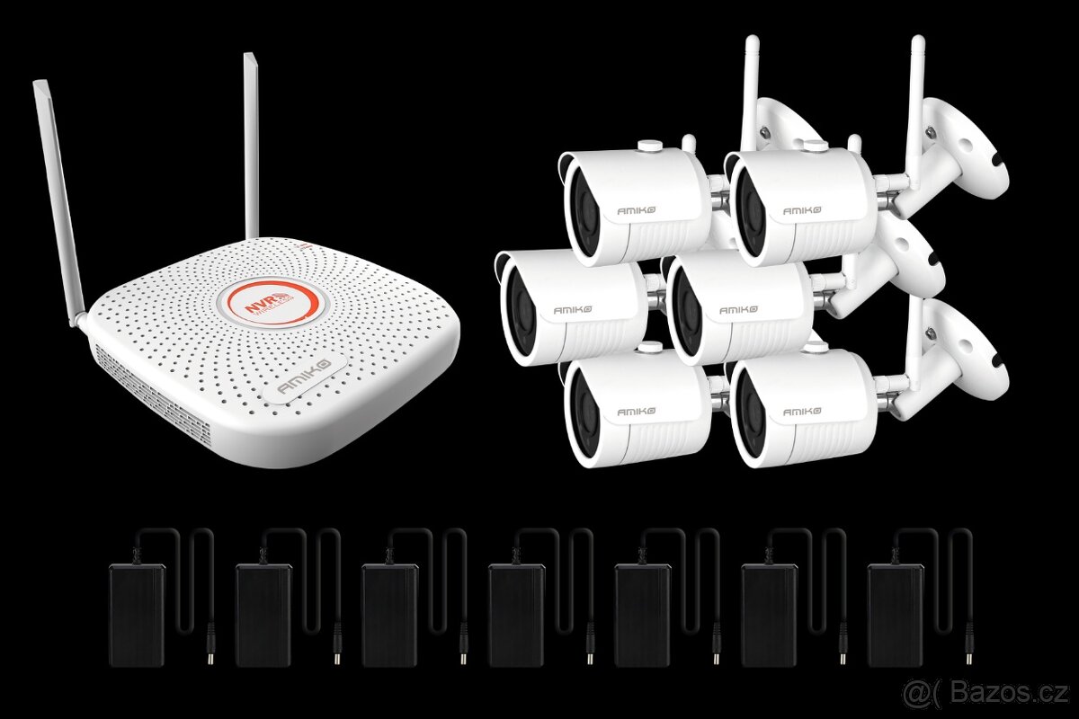 AMIKO WIFI KIT - kamerový SET 6900