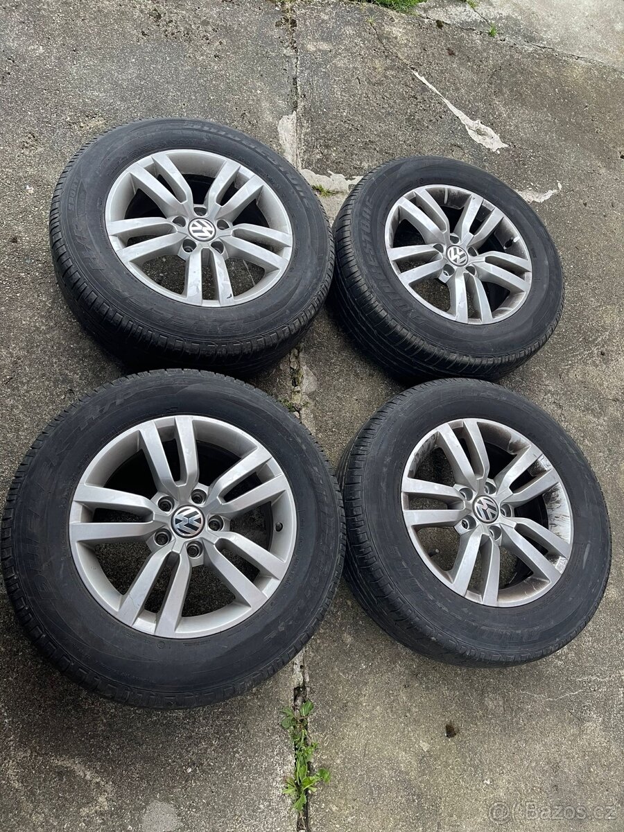 Alu kola 5x112 r16 Volkswagen originál