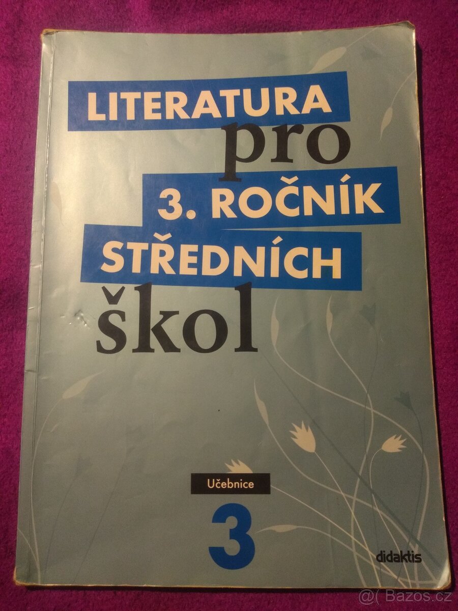 Učebnice literatury pro 3. ročník SŠ