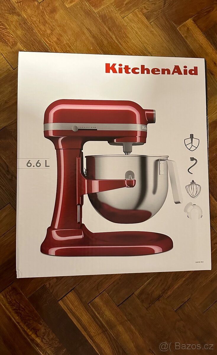 KitchenAid Heavy Duty 5ksm70jpxeer 6,6l nový