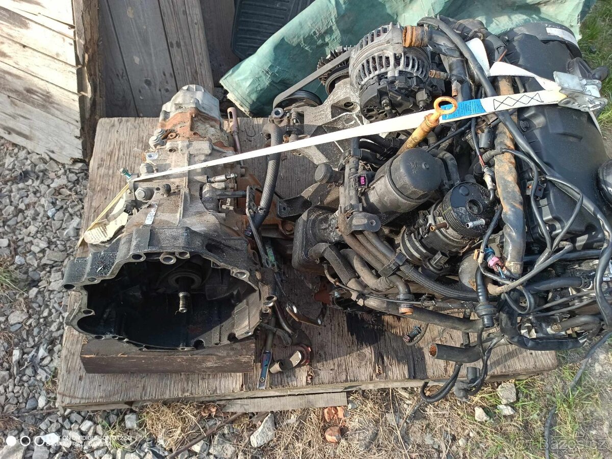 motor passat 1,9 tdi 85atj