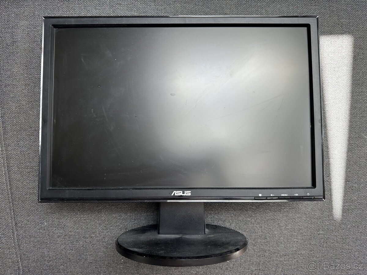 Monitor Asus vw198s