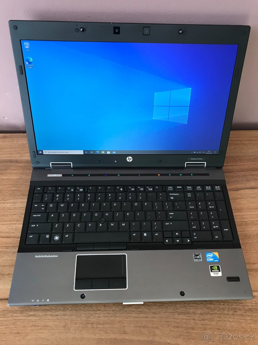 HP EliteBook 8540w - i7, NVIDIA Quadro FX880M